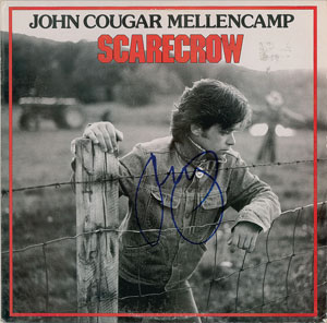 Lot #912 John Mellencamp - Image 1