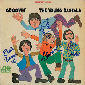 Lot #966 The Young Rascals