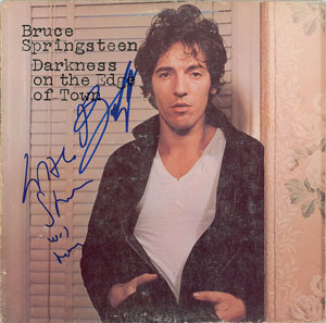 Lot #872 Bruce Springsteen
