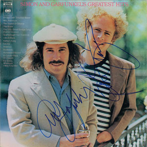 Lot #871  Simon and Garfunkel - Image 1