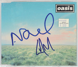 Lot #922  Oasis: Liam and Noel Gallagher - Image 1