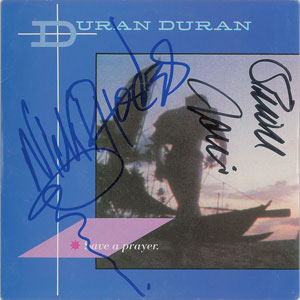 Lot #883  Duran Duran - Image 1