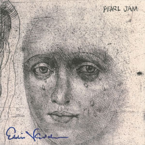 Lot #928  Pearl Jam: Eddie Vedder