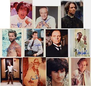 Lot #873  Academy Award Winning Actors - Image 1