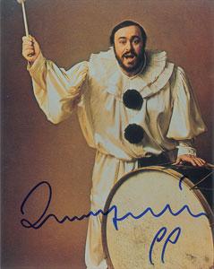 Lot #926 Luciano Pavarotti - Image 2