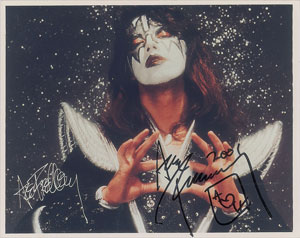 Lot #905  KISS: Simmons and Frehley - Image 1