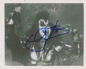 Lot #905  KISS: Simmons and Frehley - Image 2