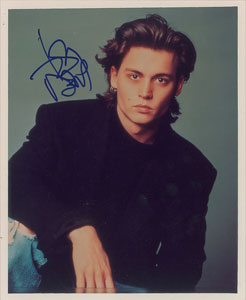 Lot #881 Johnny Depp - Image 1