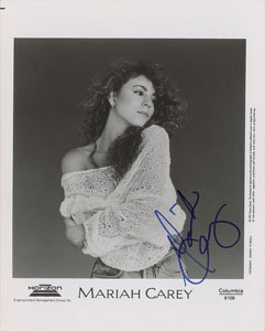 Lot #877 Mariah Carey - Image 1