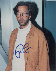 Lot #867 Eric Clapton