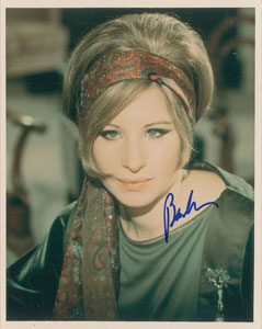 Lot #952 Barbra Streisand