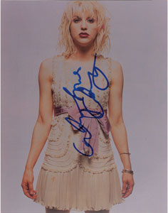 Lot #907 Courtney Love - Image 1