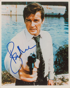 Lot #914 Roger Moore - Image 1