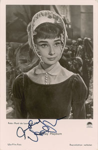 Lot #783 Audrey Hepburn - Image 1