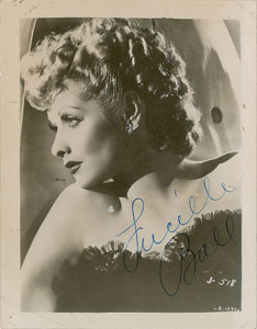 Lot #805 Lucille Ball - Image 1