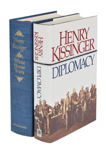 Lot #251 Henry Kissinger - Image 1