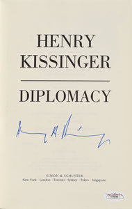 Lot #251 Henry Kissinger - Image 2