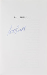 Lot #1033 Bill Russell - Image 3