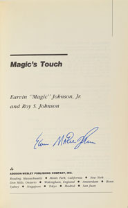 Lot #1113 Magic Johnson - Image 3