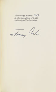 Lot #79 Jimmy Carter - Image 5