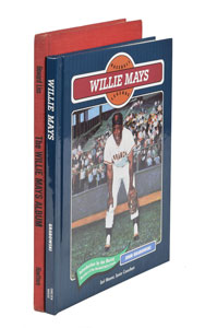 Lot #1015 Willie Mays