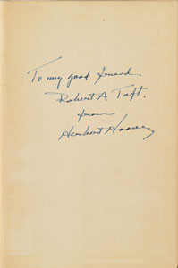 Lot #122 Herbert Hoover - Image 2