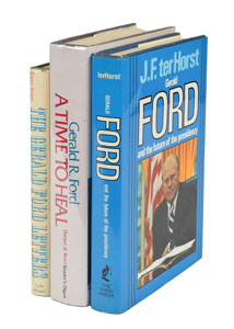 Lot #112 Gerald Ford - Image 1