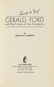 Lot #112 Gerald Ford - Image 2