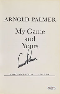 Lot #1028 Arnold Palmer