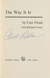 Lot #999 Curt Flood