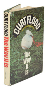 Lot #999 Curt Flood - Image 2