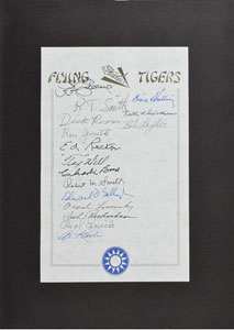 Lot #434  Flying Tigers - Image 1