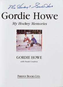 Lot #1010 Gordie Howe
