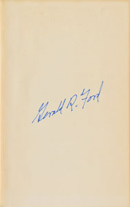 Lot #114 Gerald Ford - Image 1