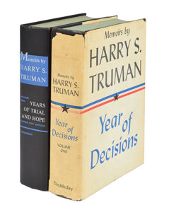 Lot #161 Harry S. Truman - Image 2