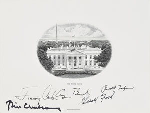 Lot #88  Five Presidents - Image 1