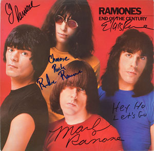 Lot #767 The Ramones - Image 1