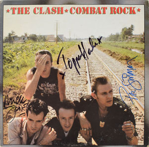 Lot #765 The Clash - Image 1