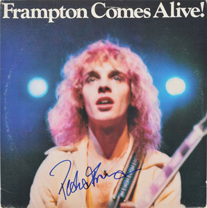 Lot #729 Peter Frampton - Image 1