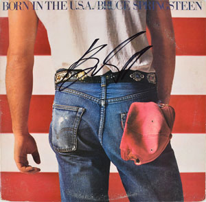 Lot #758 Bruce Springsteen