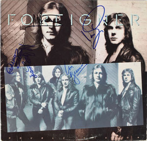 Lot #728  Foreigner - Image 1