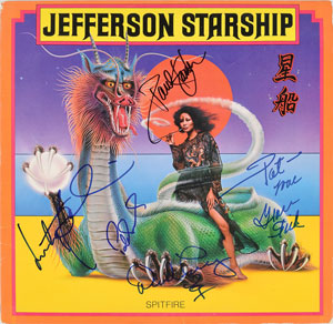 Lot #735  Jefferson Starship - Image 1