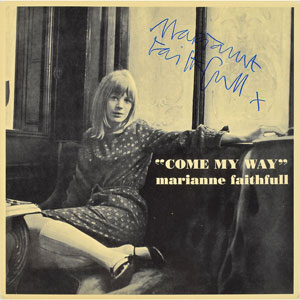 Lot #727 Marianne Faithfull - Image 1