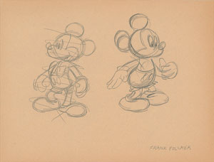Lot #581  Disney: Frank Follmer - Image 1