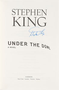 Lot #628 Stephen King - Image 1