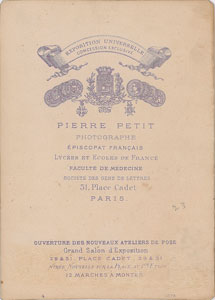 Lot #550 Frederic-Auguste Bartholdi - Image 2