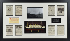 Lot #393  Titanic: Millvina Dean