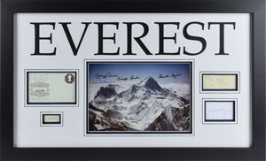 Lot #354  Mt. Everest - Image 1