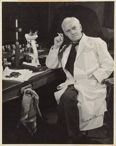 Lot #191 Alexander Fleming - Image 1