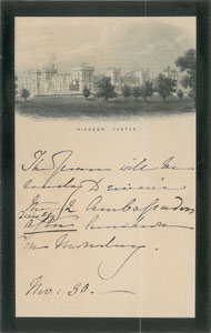 Lot #377  Queen Victoria - Image 1